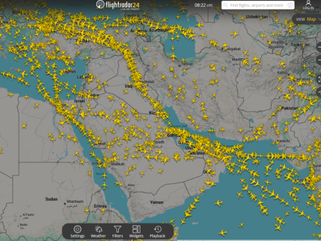 Evropske letalske družbe zaradi napetosti ustavljajo lete v Dubaj