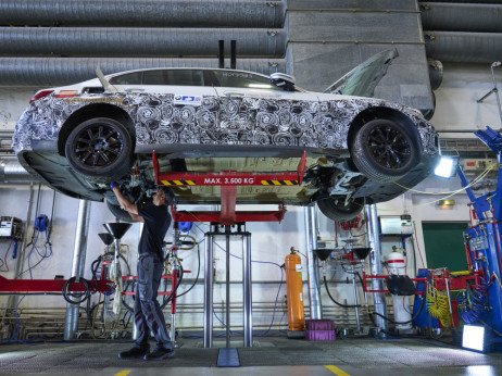 Ѕирнавме во фабрика каде што ниту еден дел од автомобил не останува неискористен