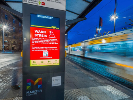 Германските градови се подготвуваат за транспортен хаос поради штрајкот на синдикатот „Вер.ди“