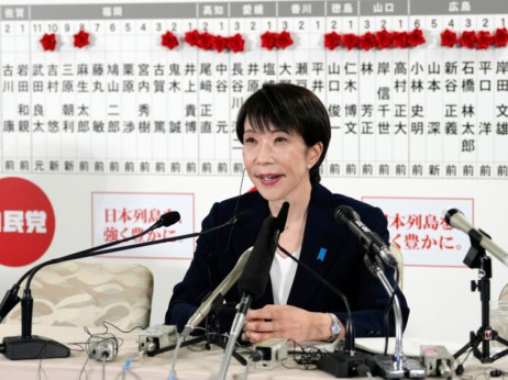 Со 310 пратеници Такаичи доби силен мандат и ја зацврсти позицијата за фискалната и безбедносната политика