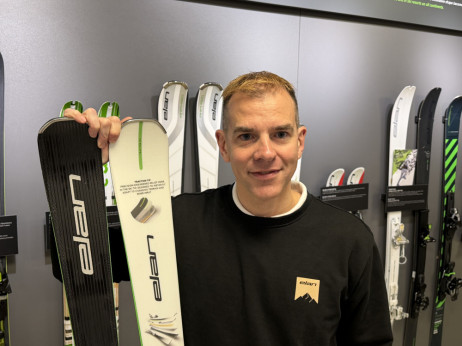 Elan s smučarskim dirkalnikom za poldrugi milijon evrov