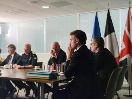 Европа разгледува опции за свој нуклеарен одбранбен план