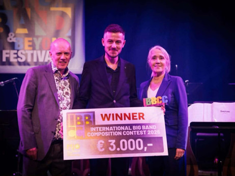 Гордан Спасовски триумфира на светски натпревар за композиција