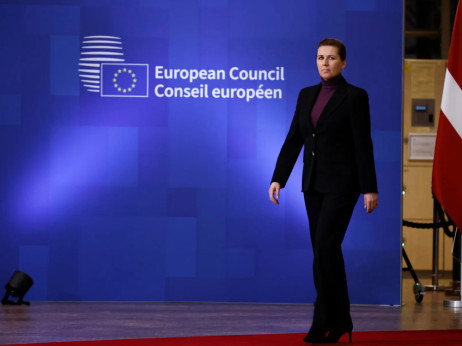 По Гренланд, данската „кралица на кризите“ размислува за изборна трка