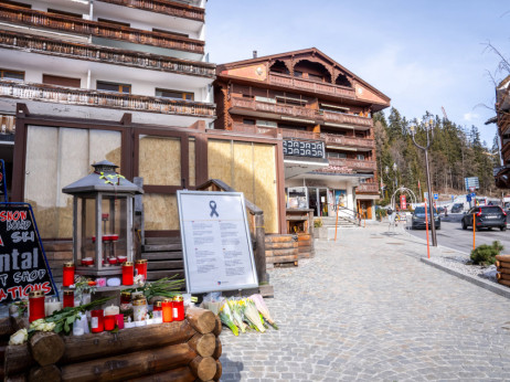 Швајцарија ќе им исплати по 50.000 франци на жртвите во пожарот во Кран-Монтана