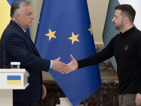 Svađa Orbana i Zelenskog prerasta u rat