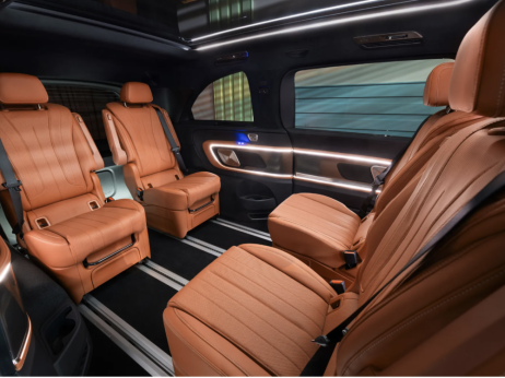 „Мерцедес“ претстави луксузно електрично комби чија цел се кинеските богаташи