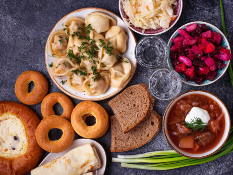 Кога се распадна Советскиот Сојуз, започна конфликт: кое јадење ѝ припаѓа на која земја?