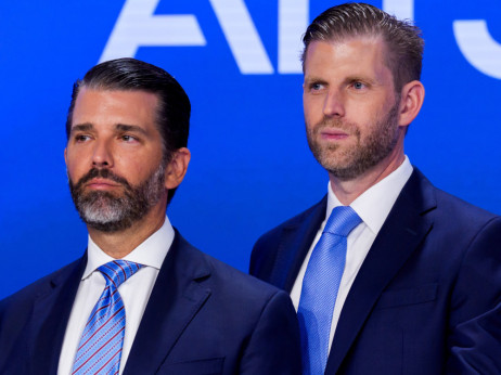 Синовите на Трамп стојат зад инвестицијата од 750 милиони долари во воени дронови