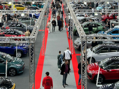 Otvoren Sajam automobila u Beogradu - najskuplji izloženi košta pola miliona evra