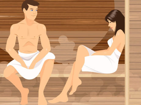 Како сауните ги заменија баровите и станаа нови места за дружење