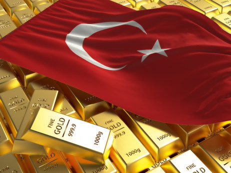 Турција повлече 8 милијарди долари во злато поради војната со Иран