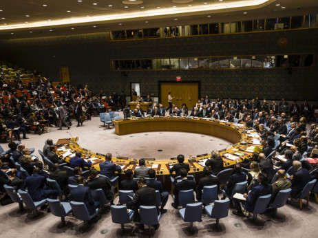 Кина и Русија ставија вето на резолуцијата на Советот за безбедност за Ормускиот теснец