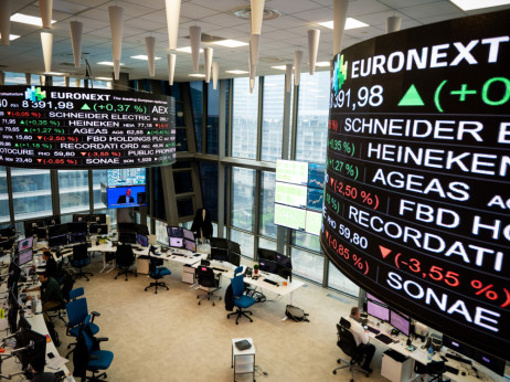 Европските акции забележаа најголем годишен раст