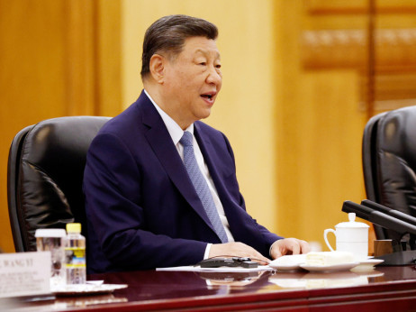 Кинескиот претседател тврди дека светскиот поредок тоне во хаос