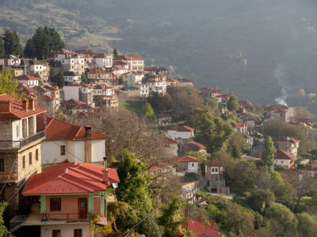 Одморот во Грција изгледа уште подобро од 1.200 метри надморска височина