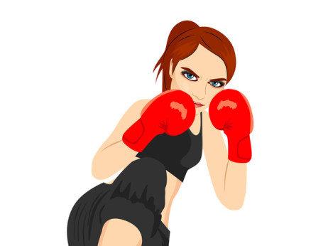 Мојата борба со менопаузата почна во салата за бокс