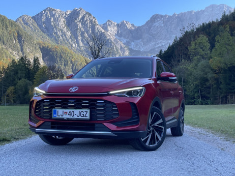 MG ZS Hybrid+: SUV na koji bi Xi Jinping bio ponosan, ali ne i svaki vozač