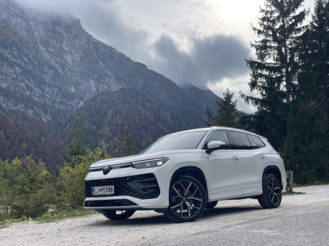 Test VW tayron 2.0 TDI 4Motion: SUV, o katerem govori vsa Slovenija