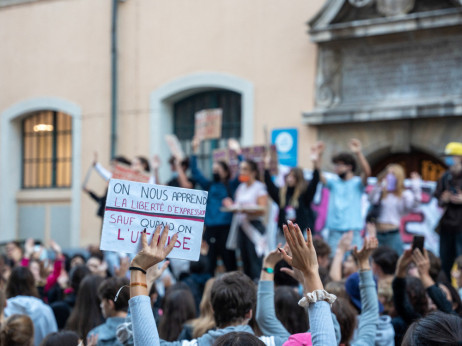 Студентските протести во Франција продолжуваат, Владата без одговор на барањата